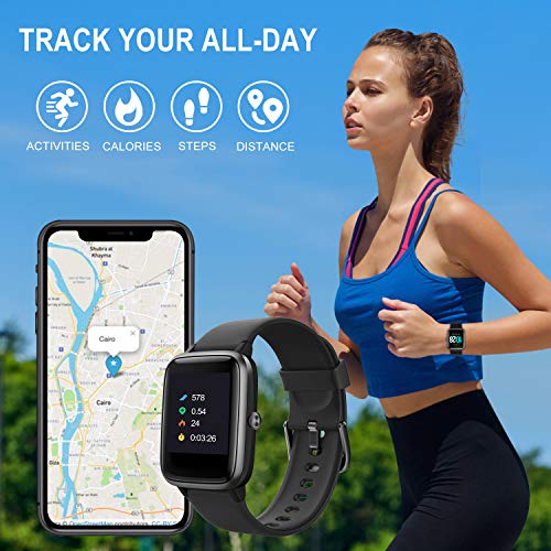 toobur smart fitness watch