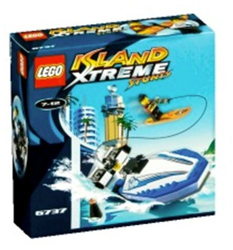 LEGO 6737 - Motorboot mit Wakeboard