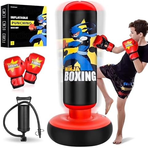 Punching Ball Esnowlee 168 cm Cover