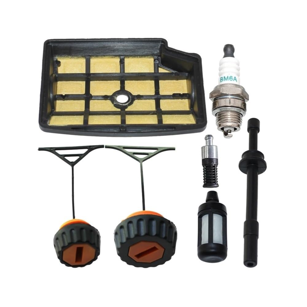 Kit filtre à air et durite d'huile de précision pour moteur thermique 020T