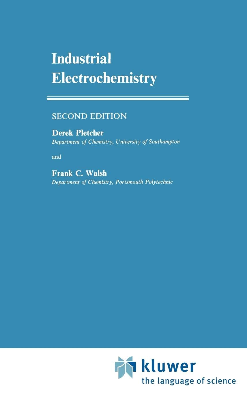 Industrial Electrochemistry
