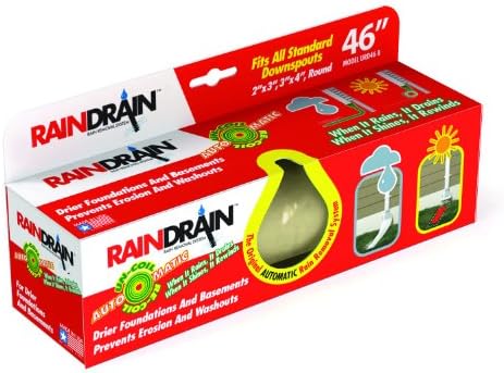 RainDrain URD46-TA Rain Drain, Tan