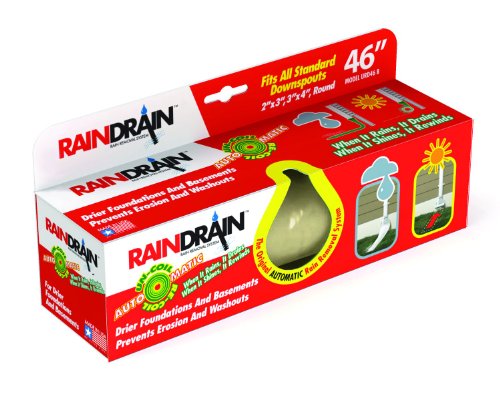 Raindrain Urd46-Ta Rain Drain, Tan #TOP2