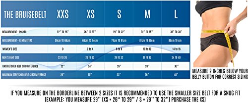 Volleyball Diving Hip Protection - Bruisebelt (Black, Small 29" to 32") - Thumbnail 7