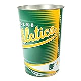 MLB Wastebasket Tapered