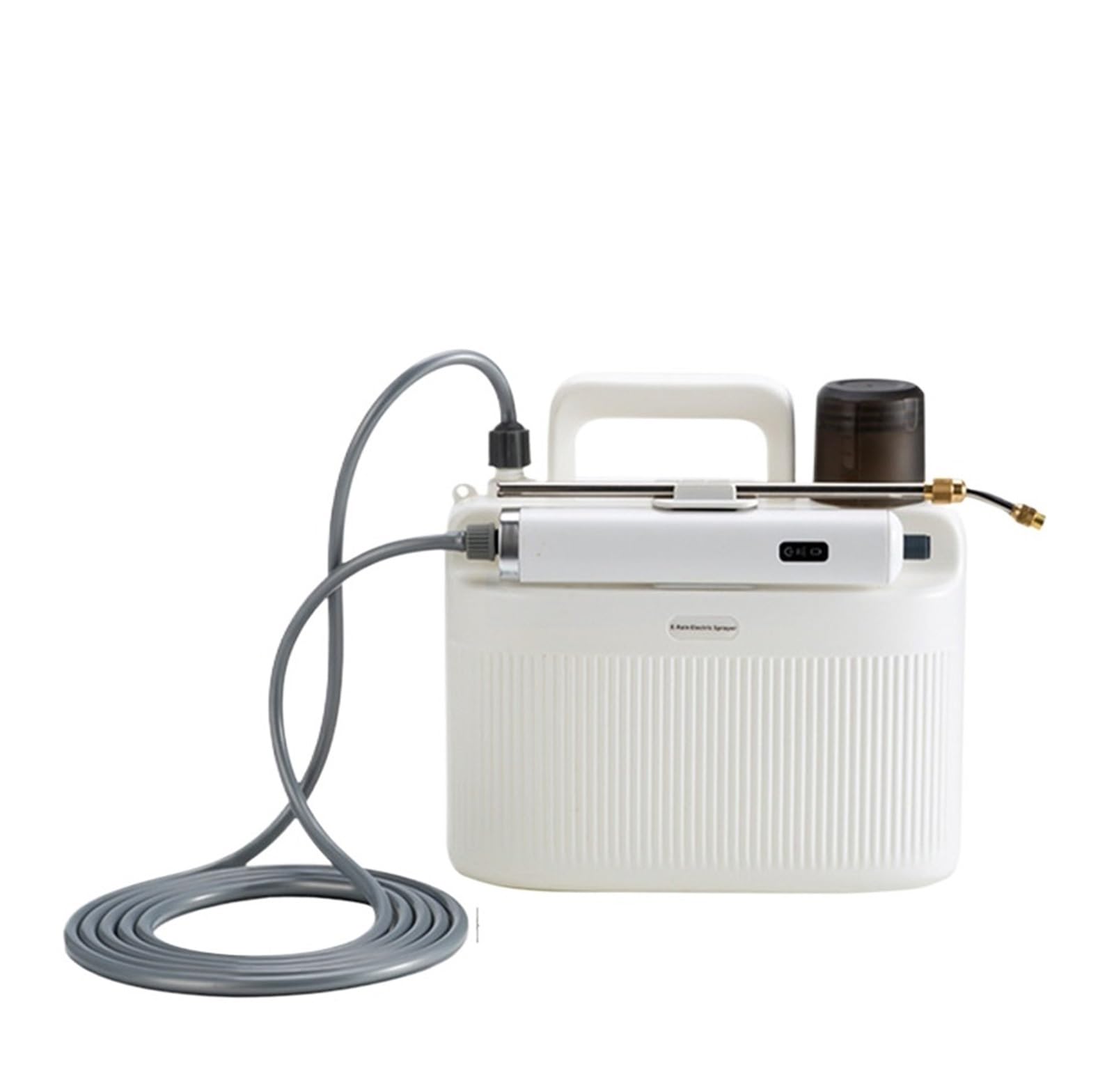 Spruzzatore elettrico, Spruzzatore da giardino elettrico 5 litri, erogatore agricolo intellinte che irriga la macchina for spruzzare piantare fiori(No Extension Tube)
