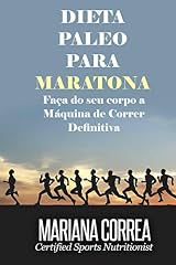 Capa de DIETA PALEO Para MARATONA: Faça do seu corpo a Máquina de Correr Definitiva