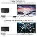 Portable Antenna TV, Digital Television Antenna for Smart/Old,Local Channels,Support 4K 1080P,Amplifier Signal-Booster,10ft Coaxial Cable, HD TV Antenna Indoor
