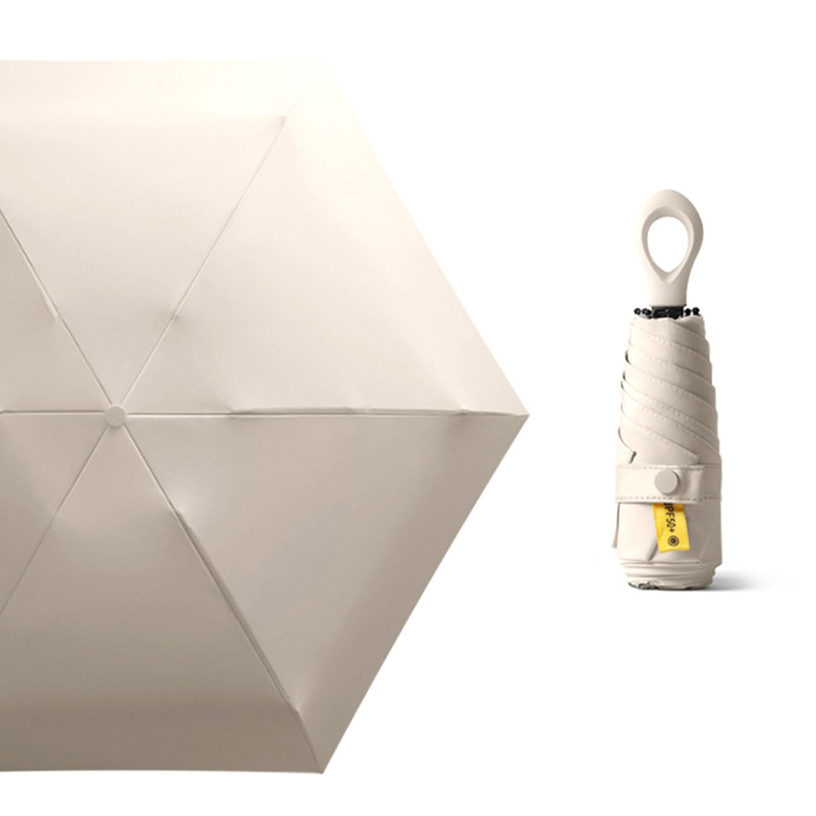 Kalttoy Foldable Umbrella Pocket Sized for Sun and Rain Protections for Women Outdoor Use Pocket Sized