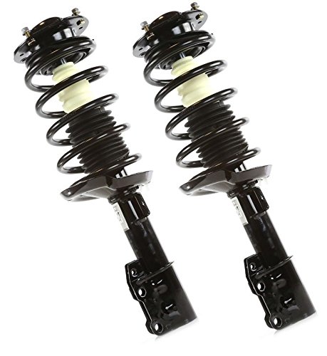 Strut Assembly for 2006 Chevrolet Malibu Fit ALL TYPES-Front Pair W/Coil Spring