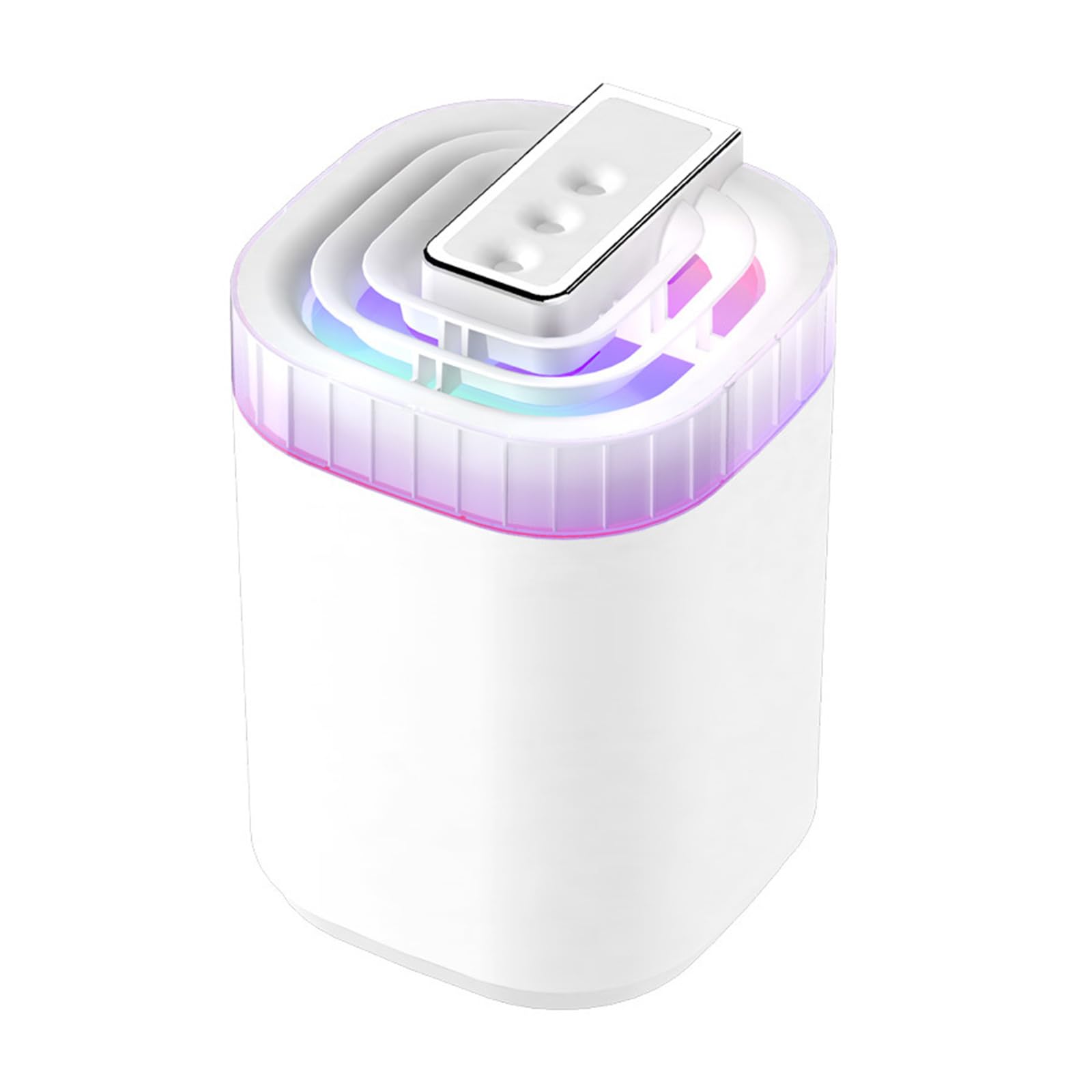 Linvimia Mechanical USB Humidifier Quiet Large Misting Humidifier Sprayer Atomizer 3000ml Large Capacity Household Small for