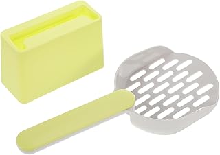 GALPADA Conjuntos De Brilho Labial Pá De Areia Para Gatos Conjunto De Blush De Areia Para Gatos 1 Conjunto Pá De Limpeza De Areia Para Animais De Estimação Kit De Limpeza De Areia Para