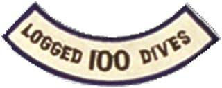 Logged 100 Dives Patch