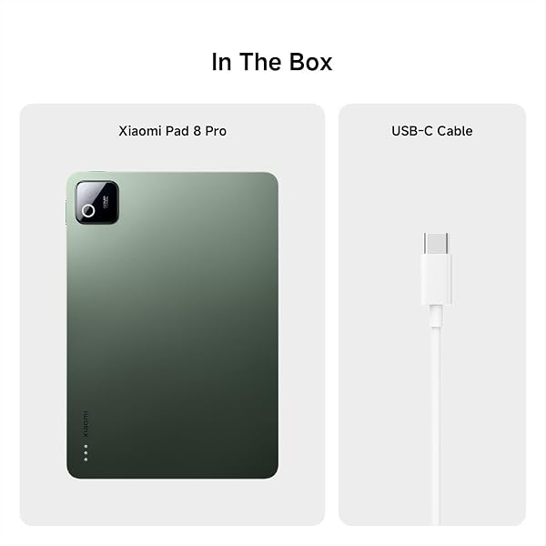XIAOMI Pad 8 Pro, 11.2 Inch Tablet 8+256 GB, Snapdragon® 8 Elite Mobile Platform, Massive 9200mAh (typ) Battery, 144Hz Crystal Clear Display, HyperAI, Blue, Warranty 3 years, Charger Not Included - 3