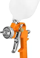 Pistola de Pintura HVLP 600ml Profissional com Bico 1.4–2.0mm – Spray de Alta Precisão para Compressor, Ideal para Automotivo, Móveis e Parede