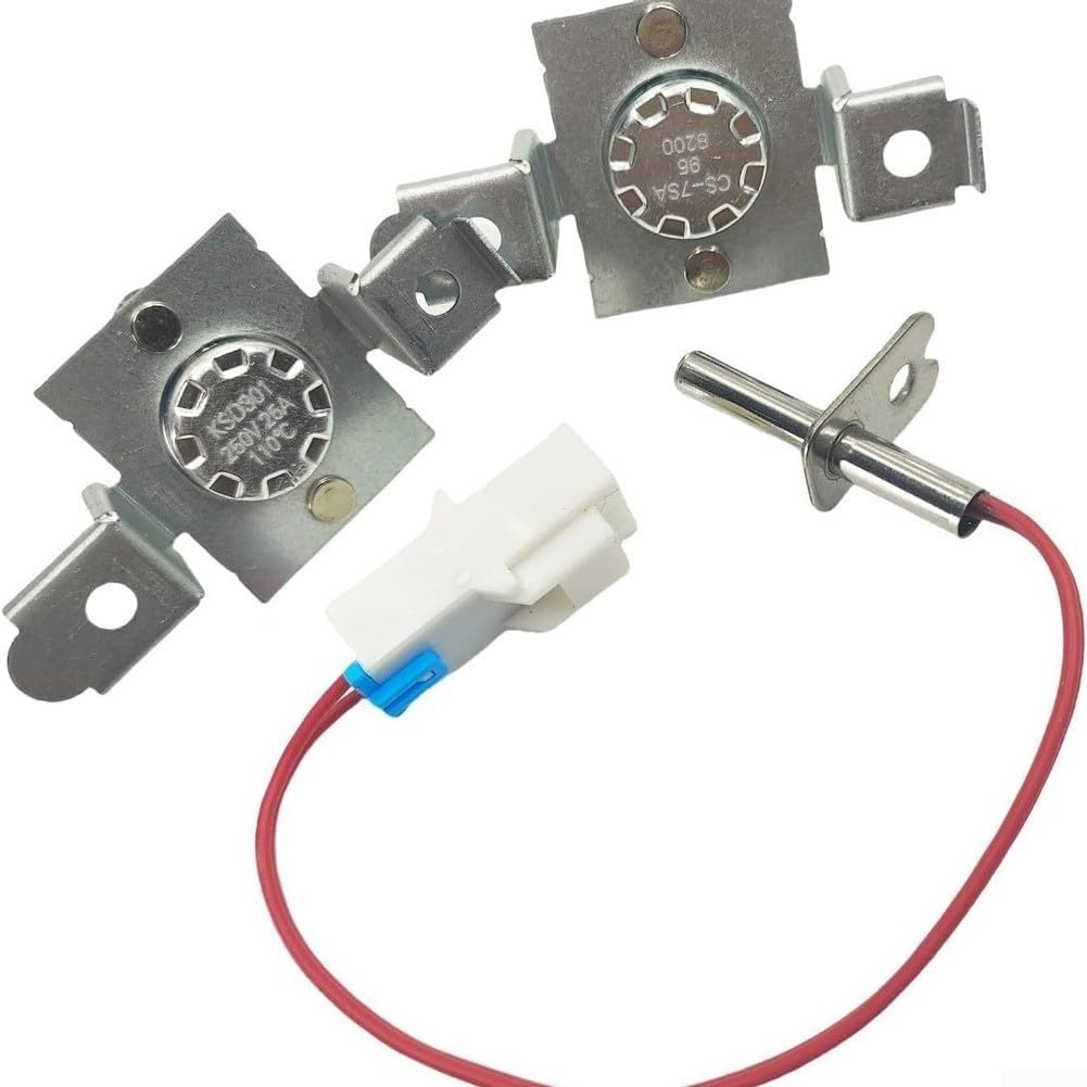Kit Termostato Límite Alto y Termistor Secadora DLE7300VE