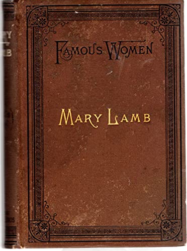 Mary Lamb (Famous Women series) B0976BVS2R Book Cover