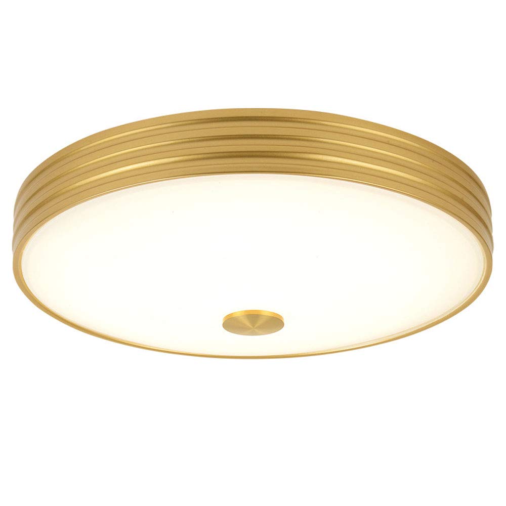 Plafonnier LED encastré gradable à trois couleurs avec un design original unique