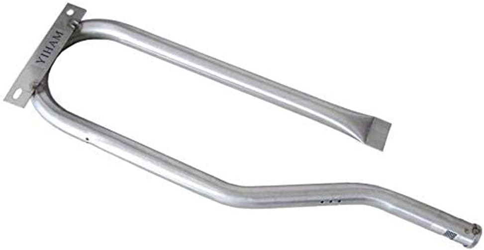 Tube Burner Replacement for Jenn-air Grill Parts 740-0142, 750-0142, 740-0594, 750-0594 Gas Grill Models, 15 13/16 inch x 4 3/8 inch, Stainless Steel, Set of 5, KB867