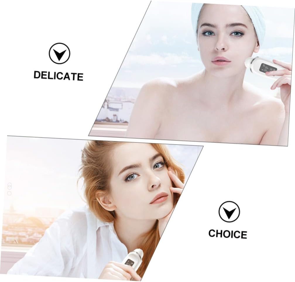 Housoutil Skin Hydration Meter Skin Moisture Tester Professional Oil Tester Portable Digital Facial Moisture Meter