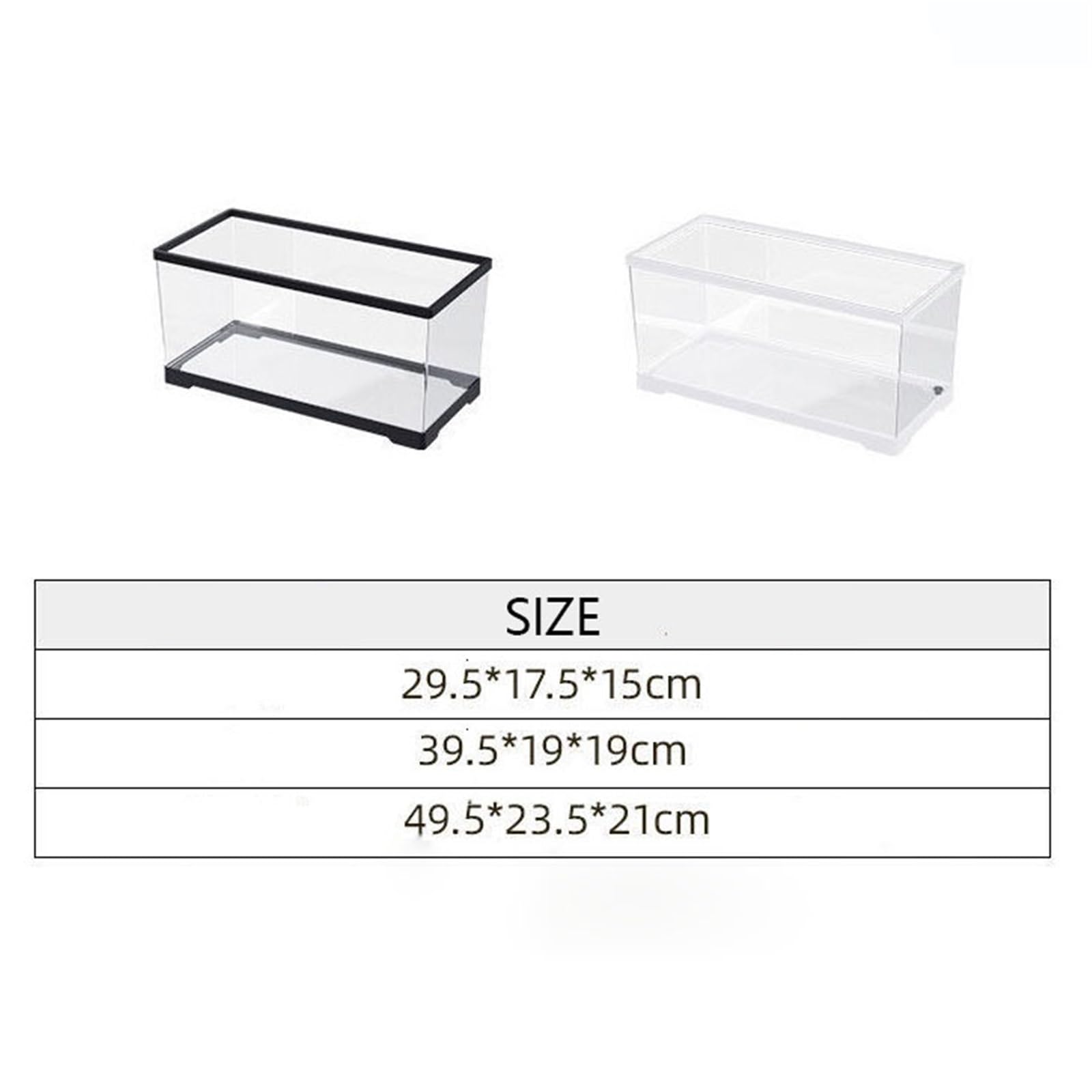 Artykuły dla zwierząt Mały zbiornik żółwia z platformą suszącą na słońcu wspinaczka dedykowany zbiornik do karmienia żółw (40 x 20,5 x 22,5 cm)