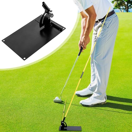 Support de canne d'alignement de golf avec connecteur réglable multi-angles - 5