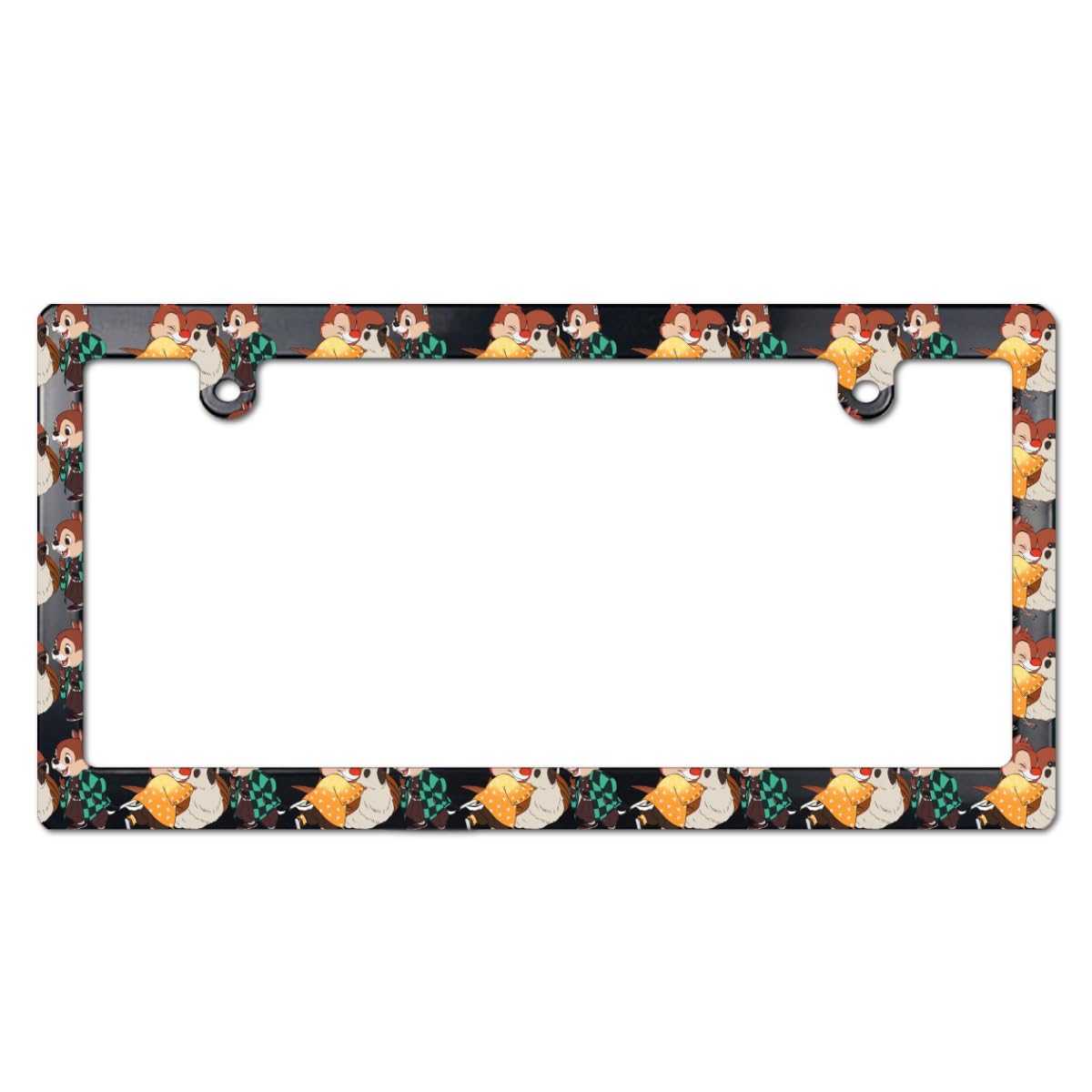 Amazon.co.jp: ナンバープレートフレーム チップとデール ナンバー