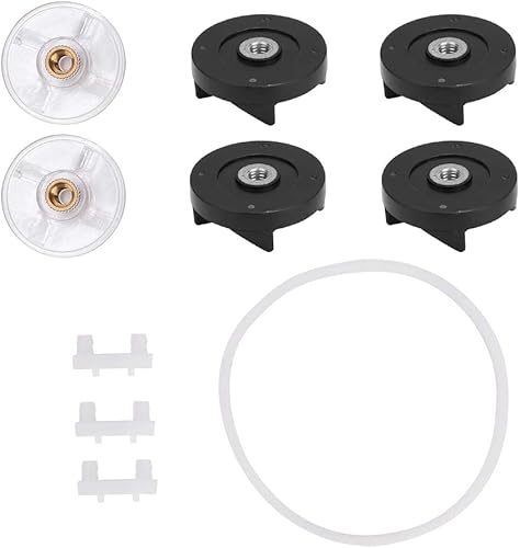 Miniatura 9 de Accesorios De 6 Engranajes De Reemplazo De Engranaje Base Y Pieza De Reemplazo De Engranaje De Cuchilla Para Magic Bulle Blender 250w Juicer