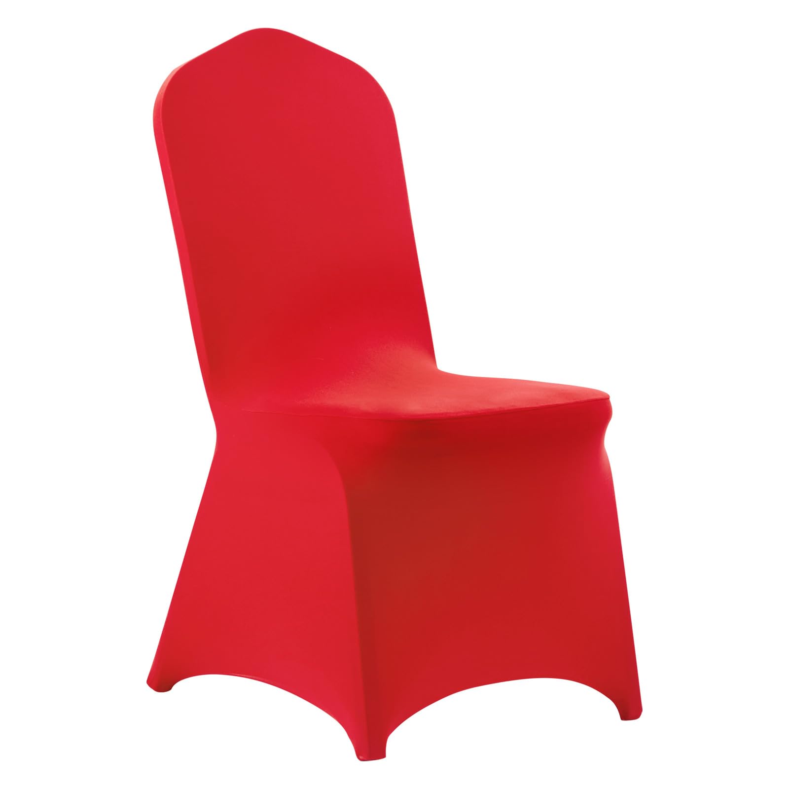 Vevor Stuhlhussen Stuhlbezug 50 STK. waschbarer & Abnehmbarer Stuhlüberzug aus Polyester-Spandex für Hochzeitsfeiern Esszimmerbankette Restaurant – Bild 9