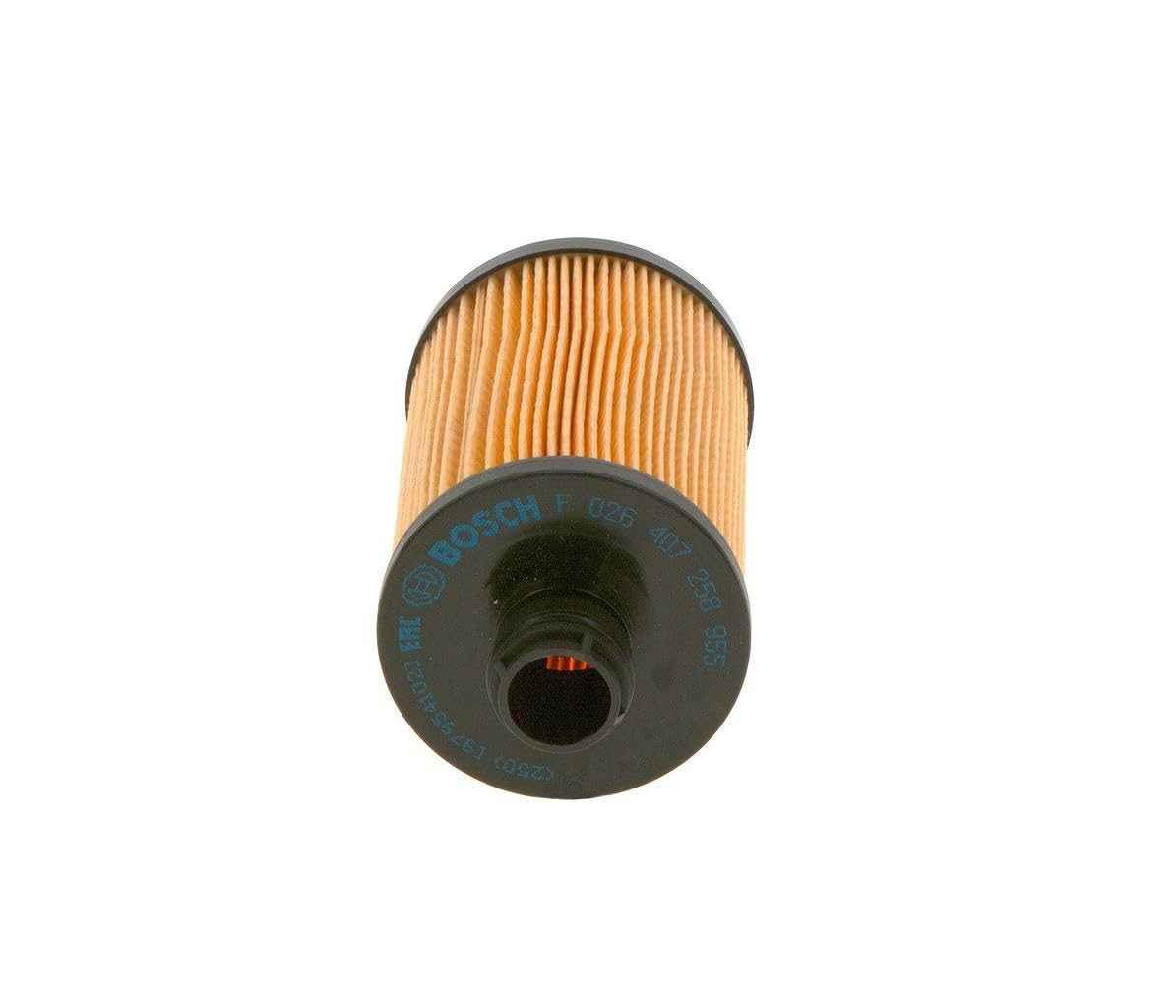 Bosch P7258 Car Oil Filter - Separates Soot and Metal Particles from Engine Oil - Provides Reliable Engine Lubrication