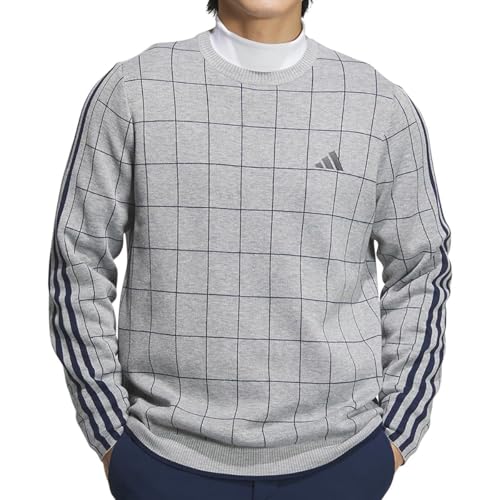 adidas ゴルフセーター クルーネック JTY60 IM6425