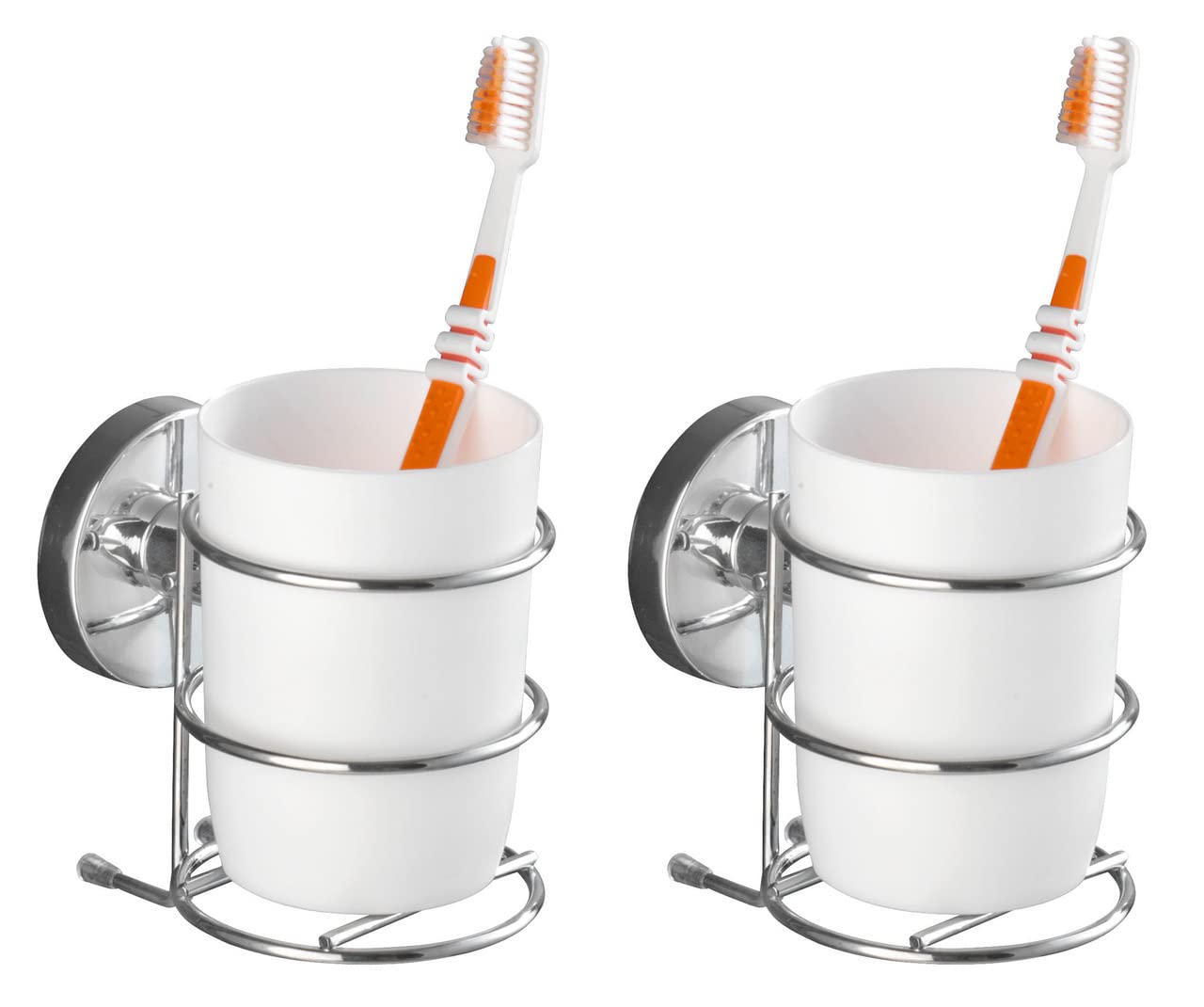 Gobelet porte brosse à dents idéal pour salle de bain design WENKO