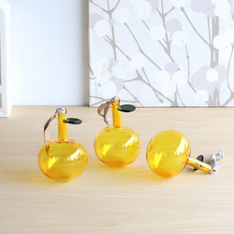 新品イッタラオーナメント アップル りんご ガラス オイバトイッカ