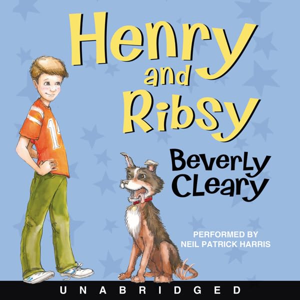 Cover art for Henry and Ribsy