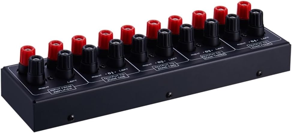 1 in 4 Out Splitter Customizable Distribution for Large Gatherings