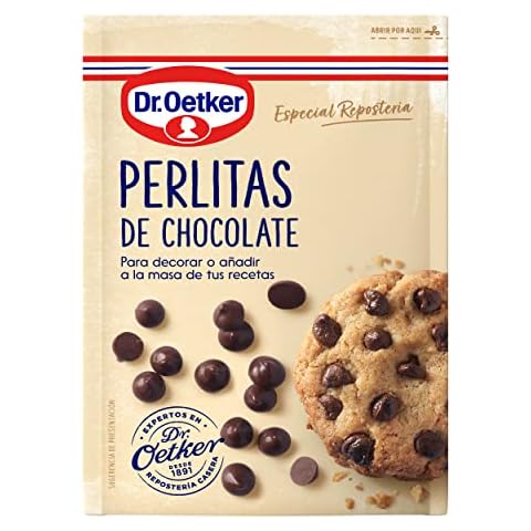 Perlitas de Chocolate Dr. Oetker Cover