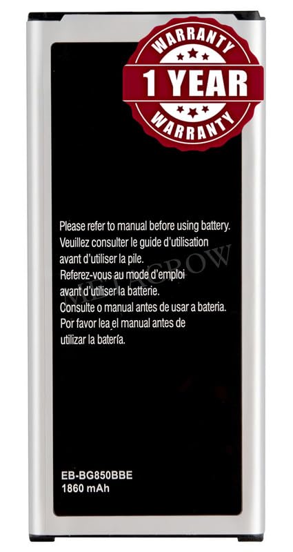 Image of Original EB-BG850BBE Battery Compatible with Samsung Galaxy Alpha - (1860mAh) - 1 Year Warranty BC46
