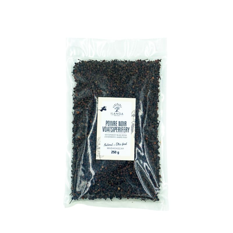 Ilanga Nature Voatsiperifery - Pimienta negra (250 g)