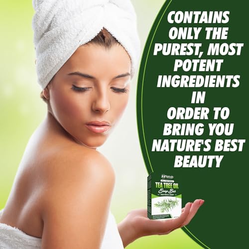 Natrulo 767870957635 Tea Tree Oil Soap Bar thumb #5