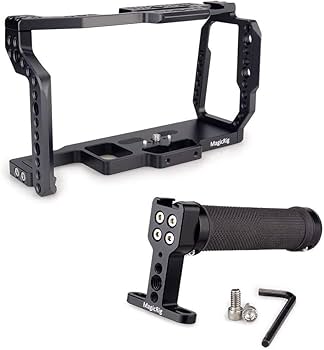 BMPCC 4K ＋ SmallRig ケージ・ハンドル付き Amazon.com : MAGICRIG BMPCC 4K / 6K Cage with NATO Handle +