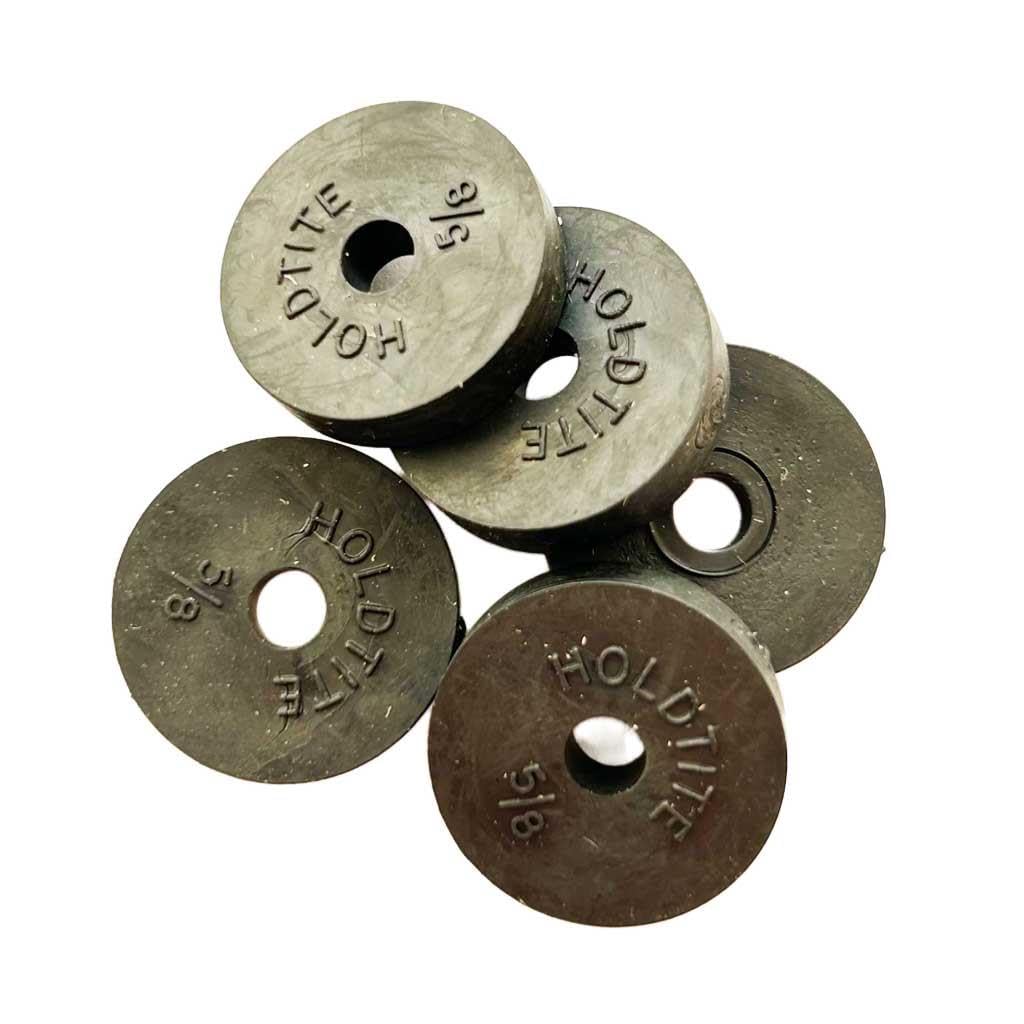 Pepte 5 Pack 5/8" Flat Tap Washers (21.5Mm Od) Rubber