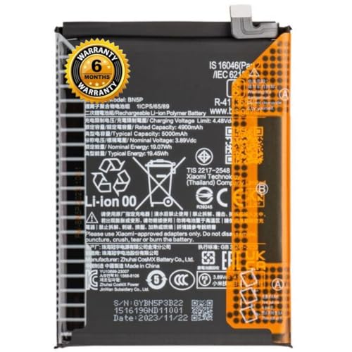 Image of Original BN5P for Redmi Note 13 5G | Redmi Note 13 4G - Battery with 6 Month Warranty**** (LR17)