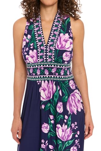 Image of Women's Sleeveless V-Neck Maxi Dress for Women | Casual Dresses for Women