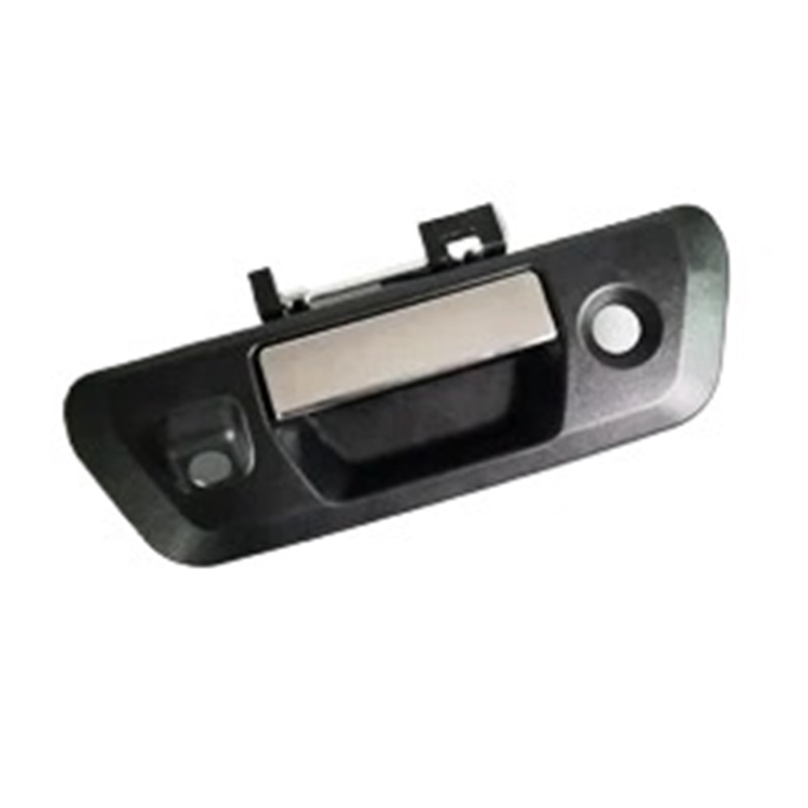 Tingyus 2 Hole Ourside Outer Door Handle For Nissan For Navara D23 Np300 2015 2016 2017 2018 2019 Tailgate Truck Back Door Handle Key Camera Hole Type