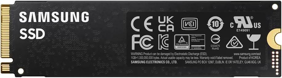 Samsung EVO 970 Plus 500GB PCIe M.2-2280 NVMe Internal Solid State Drive with V-NAND Technology with 512MB Cache thumbnail 5