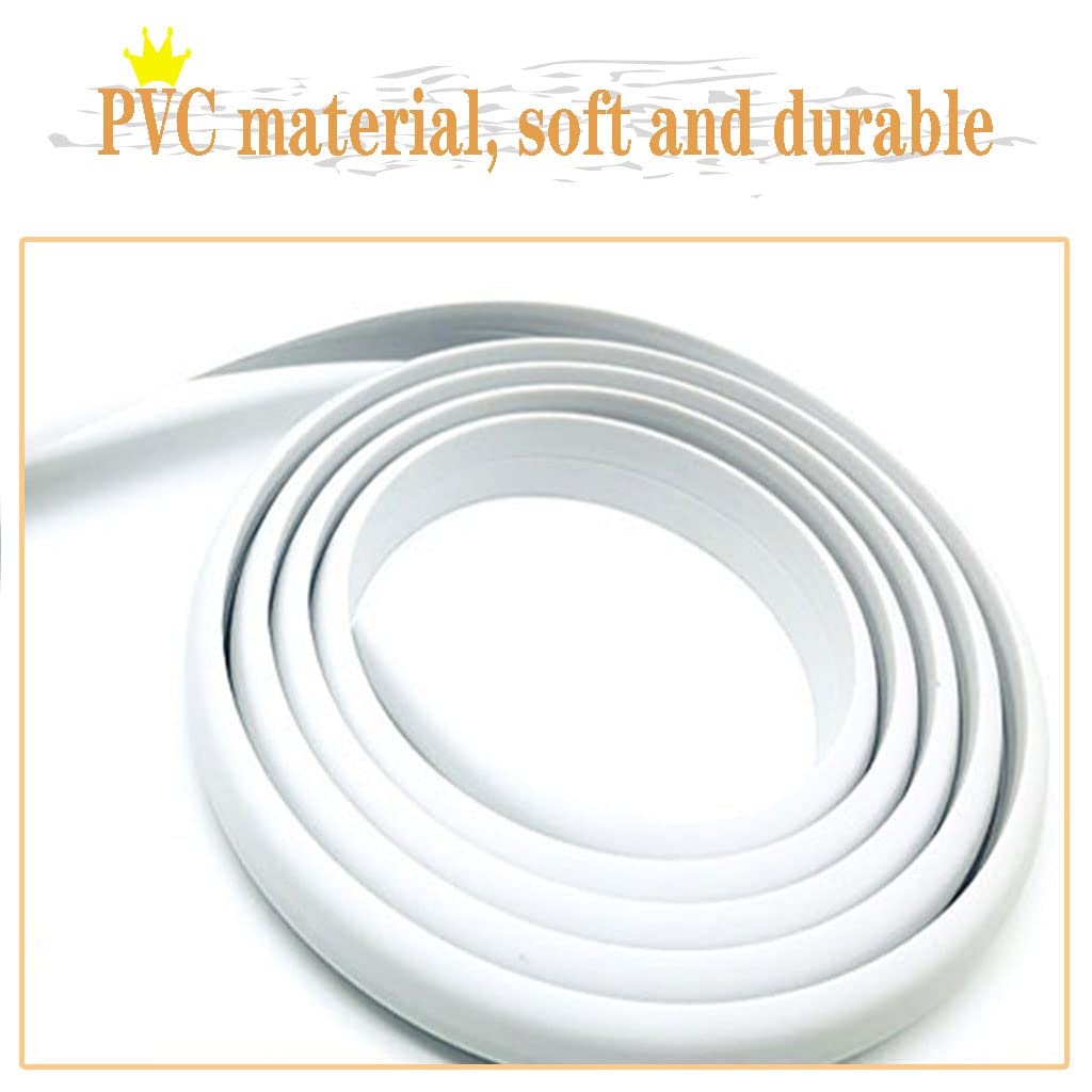 Canalina Passacavi PVC 4 Metri - Calpestabile, Adesiva, 3 Canali - Nera E Gialla - Foto 11