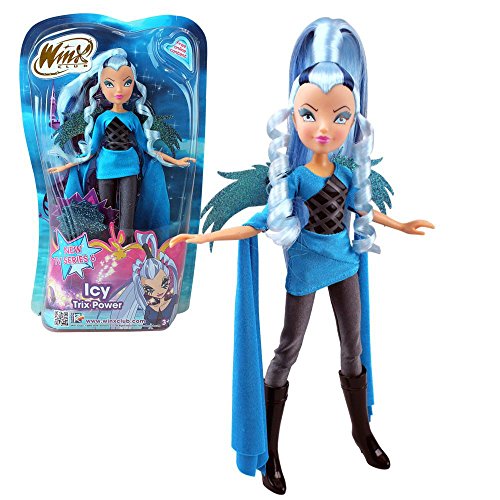 Winx Club - Muñeca - Bruja Icy Trix Poder 28cm