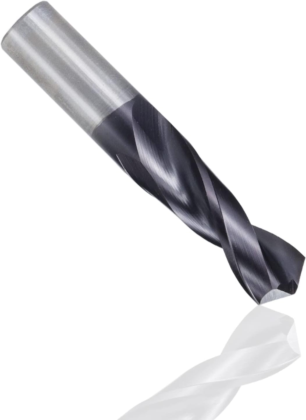 JAINGU1pc1-12mm超硬合金ドリルビットタングステン鋼ツイストビットストレートハンドルCNC旋盤用ソリッドモノリシックドリ