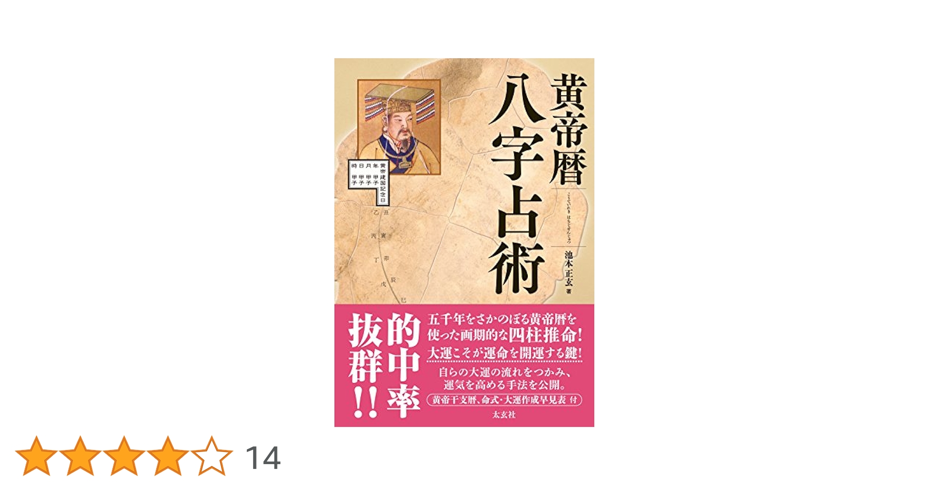 【中古】 I　am　O型！12支占い 2025年 いのしし年（亥年）生まれの運勢 干支占い 四柱推命