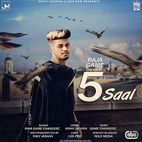 5 Saal by Raja Game Changerz on Amazon Music